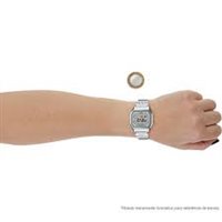 Orologio Casio Donna Casio Vintage in Metallo LA680WA-7DF - LA680WA-7DF